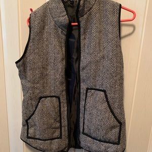 Herringbone Vest